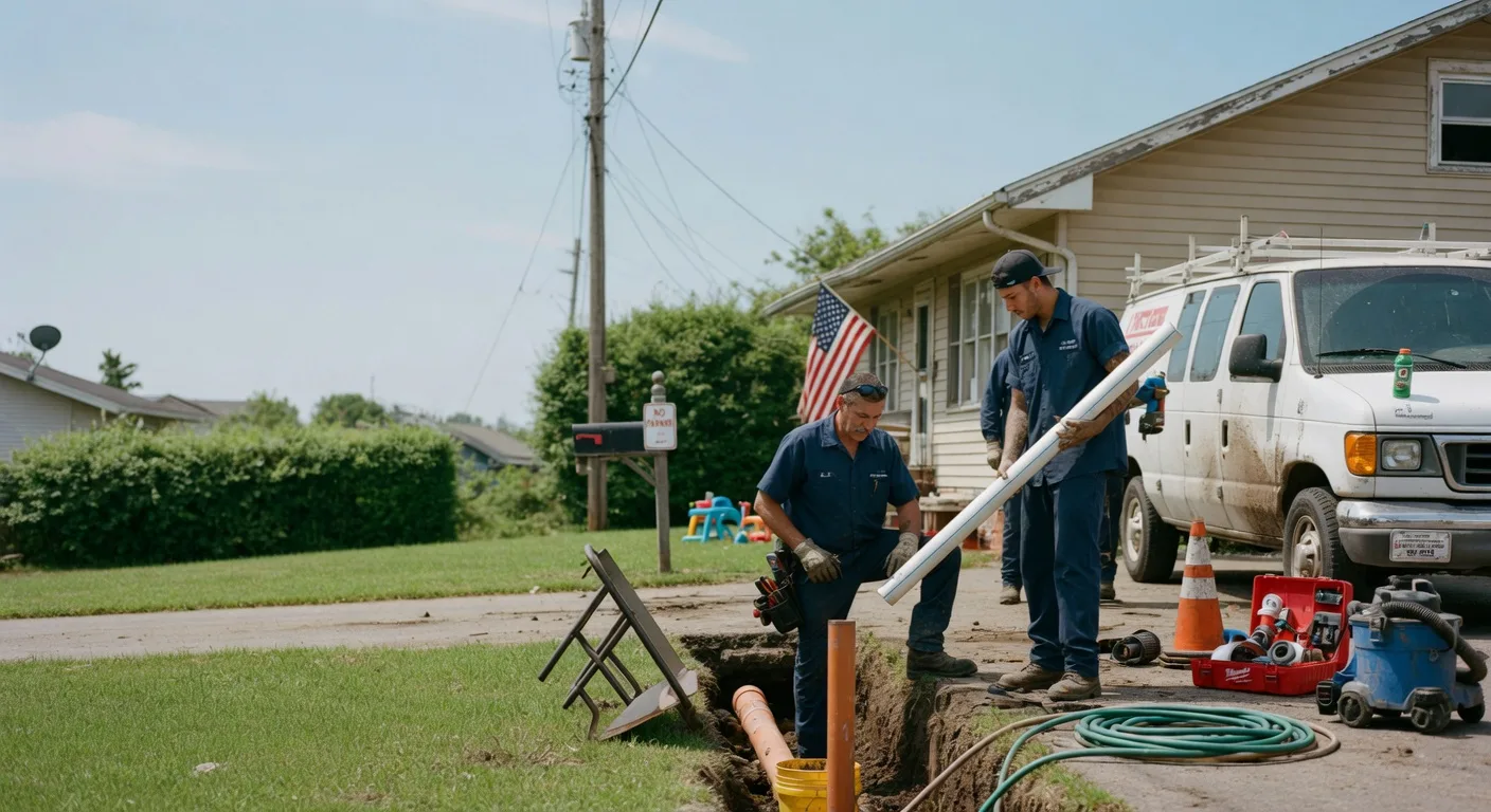 Drain Cleaning in Silsbee, TX near me